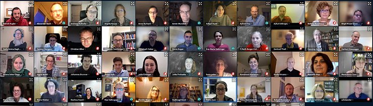 Gruppenfoto Tagung 2022