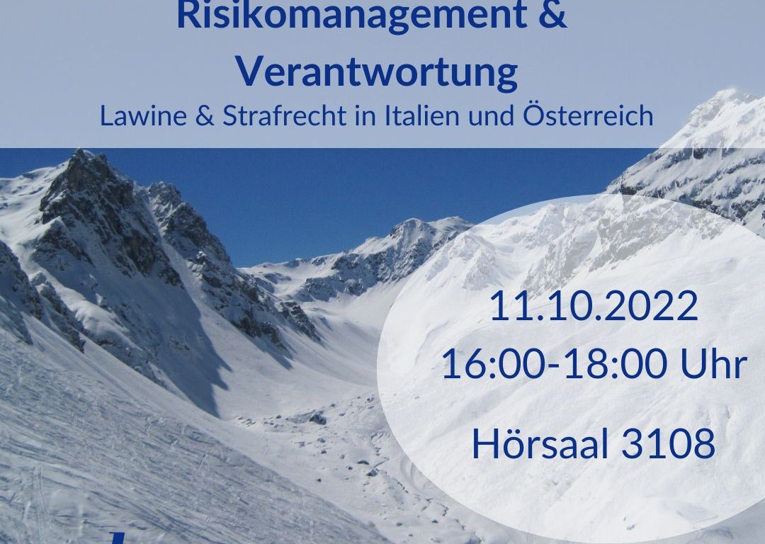 Flyer Naturgefahren