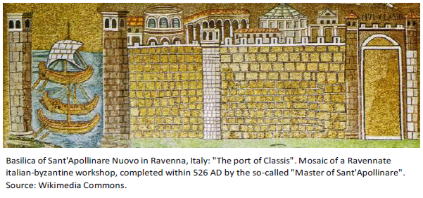 Mosaik aus Ravenna
