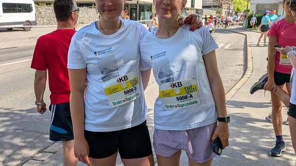 Läufer:innen beim Stadtlauf