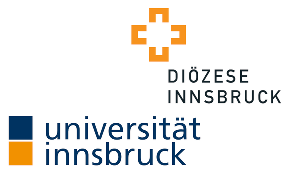 Logo Diozese Innsbruck und Universität Innsbruck