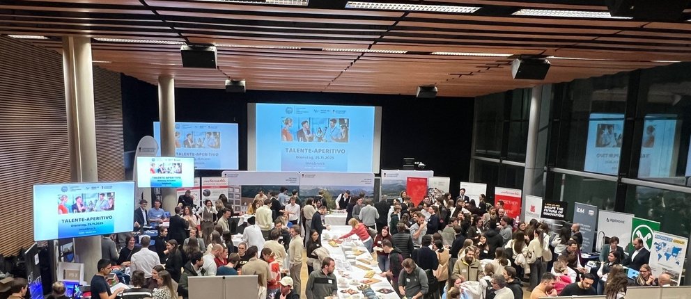 Bild der Veranstaltung von oben