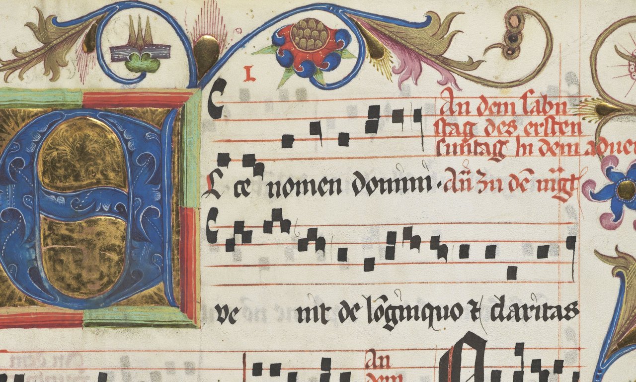 Digitalisat der Handschrift: Innsbruck_ULBT_Cod21_1r