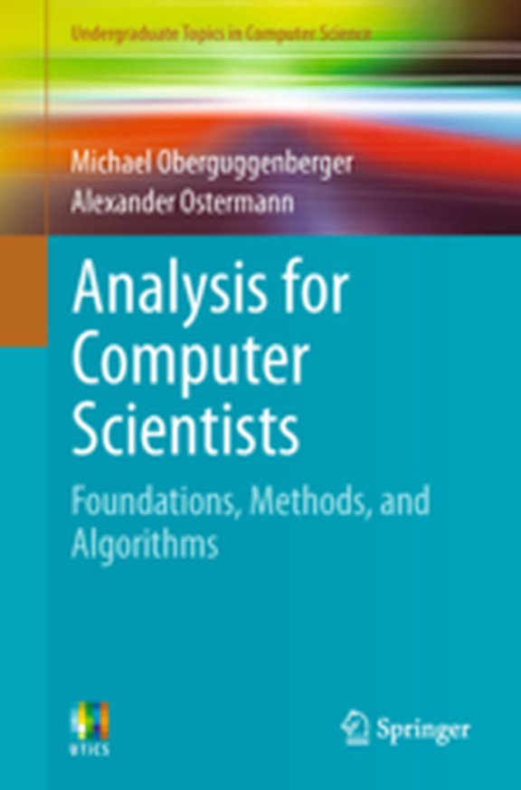 Book: Analysis for Computer Scientists