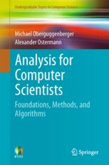 Book: Analysis for Scientists