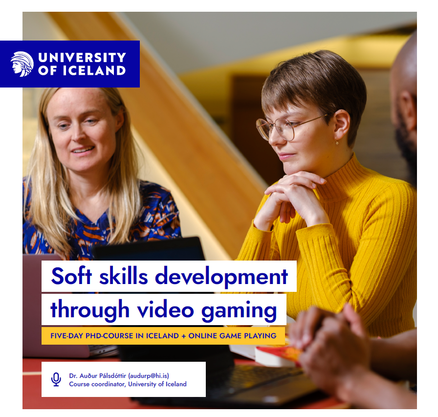 Soft skills development through video gaming