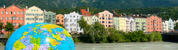 Gebäude pop art
