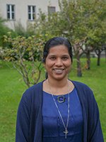 Rabella George. Bild: Arno Alexander Cinelli