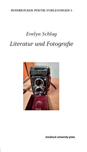 Cover des Buchs „Literatur und Fotografie“