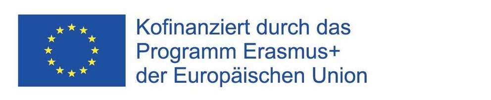 Logo Erasmus EU deutsch