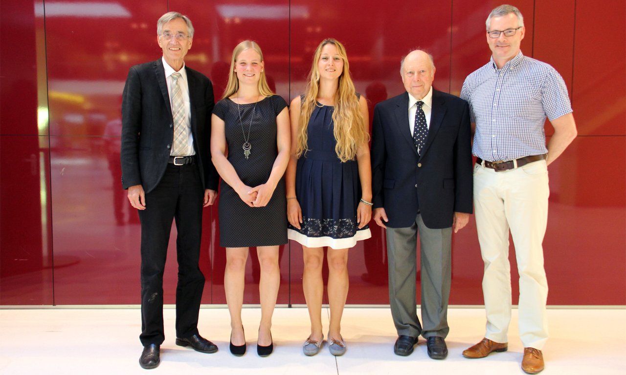 Gruppenfoto zum Sosnovsky-Preis 2017