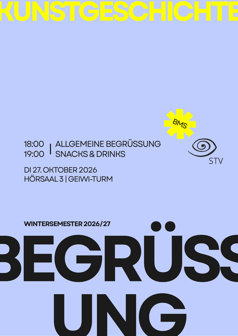 Einbladung zur Semesterbegrüßung am 27.10.2026