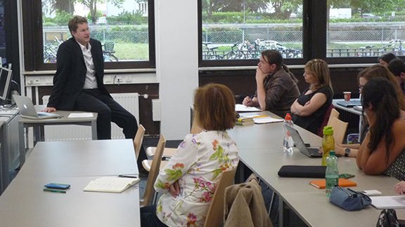 Gastvortrag von Dietmar Friesenegger