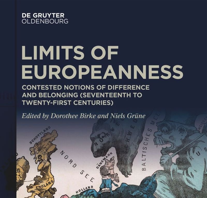 Buchcover: Limits of Europeanness