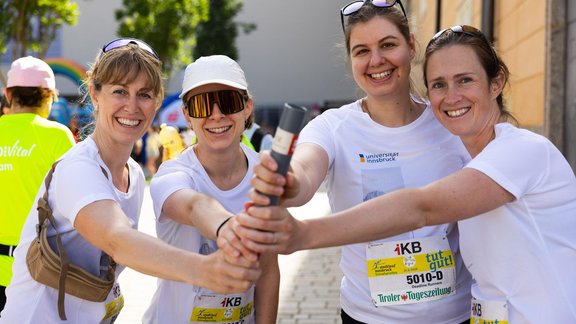 Läufer:innen beim Stadtlauf