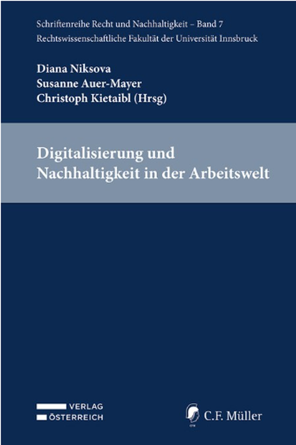 Digitalisierung und Nachhaltigkeit in der Arbeitswelt