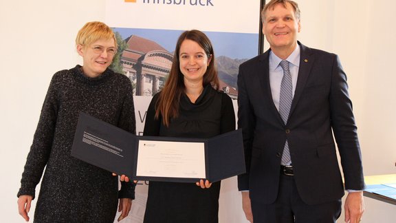 Preisträgerin Daniela Glätzle-Rützler