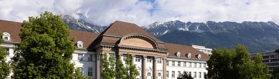 Gebäude Universität Innsbruck