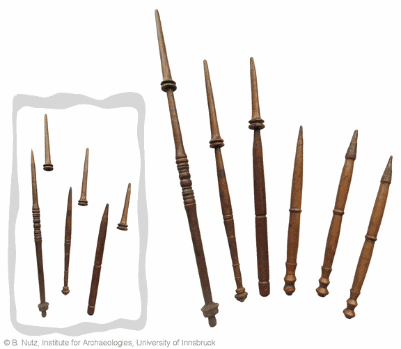 France, Brie, spindles_2