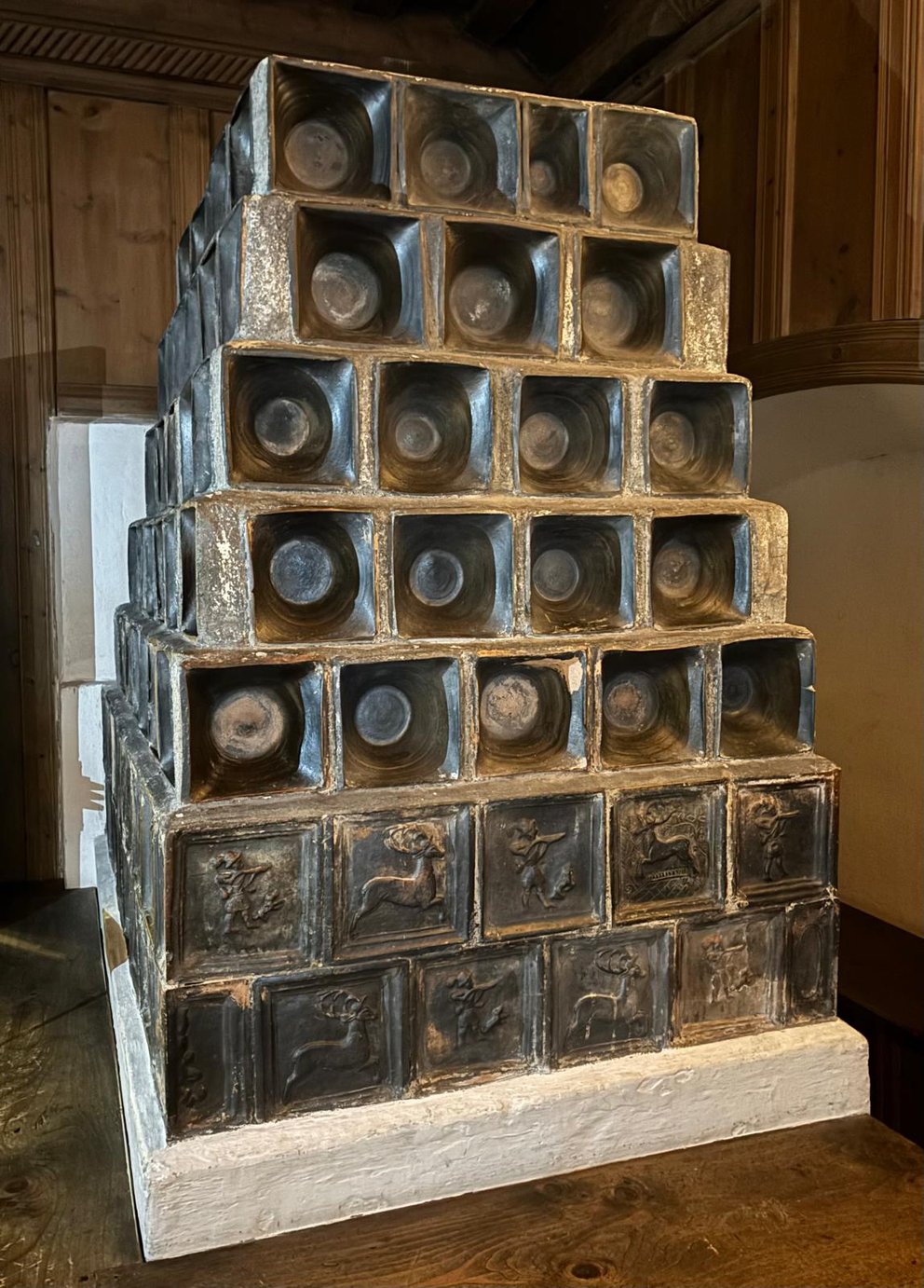 Kachelofen Tiroler Volkskunstmuseum