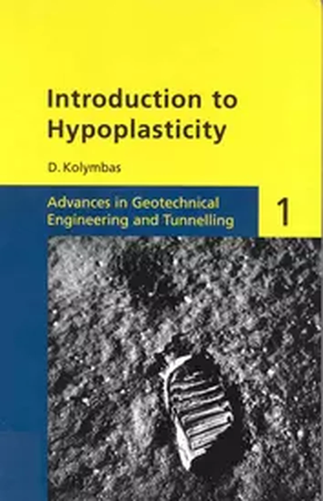 Buchcover Advances in Geotechnical Engineering and Tunneling 1