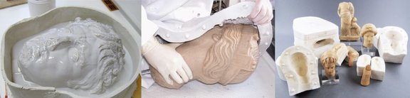 Herstellung von Gussformen