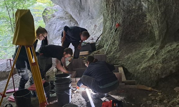 Tirols oldest artefact recovered from Tischofer Cave