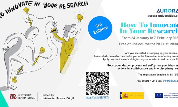 Course URV_3rd Ed_How to innovate in your research