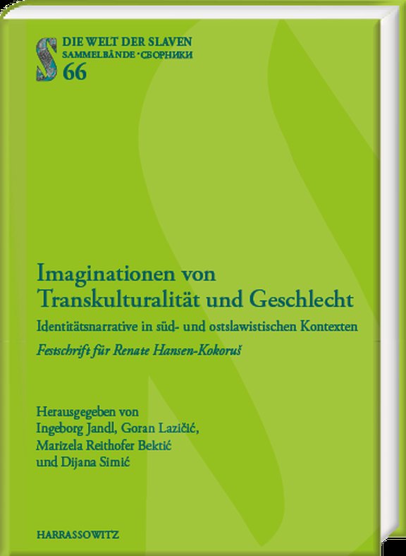 Buchcover Imaginationen von Transkulturalität und Geschlecht