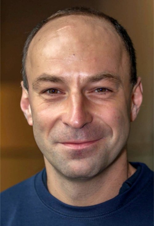 Porträtfoto von Radu Prodan