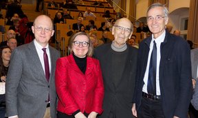 Tilmann Märk, Ulrike Tanzer, Josef Quitterer und Otto Muck