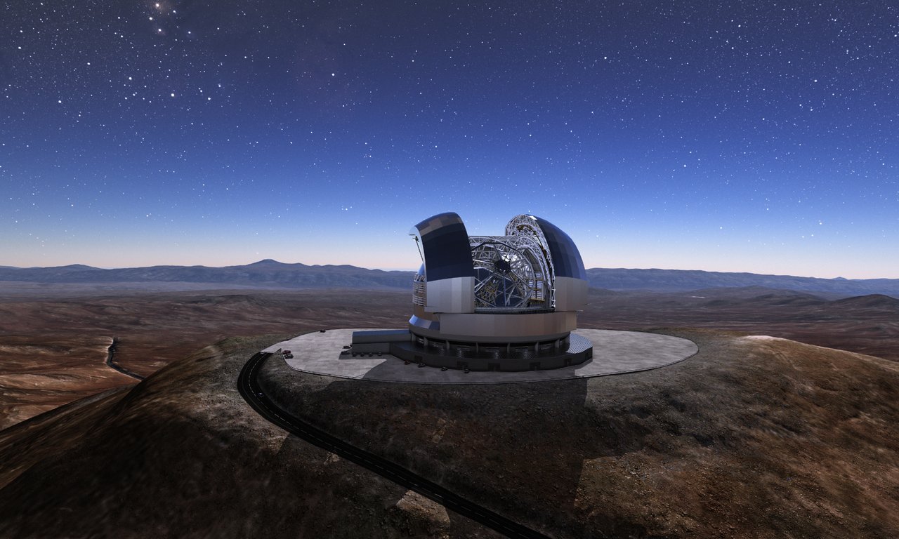 ELT bei Nacht
