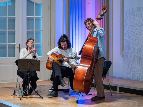 Musikalischer Abschluss durch die UniCombo