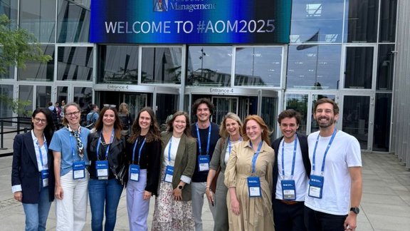 Team Innsbruck auf der Academy of Management Conference 2025 in Kopenhagen