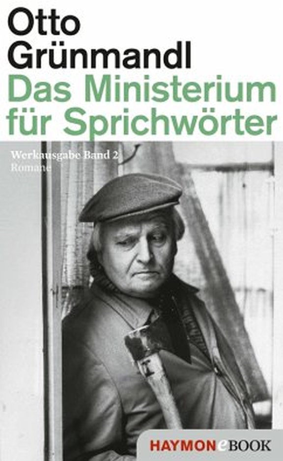 Buchcover, Otto Grünmandl