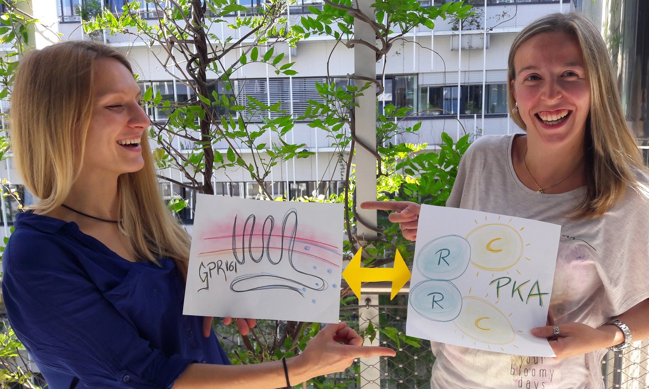 Johanna Mayrhofer und Verena Bachmann