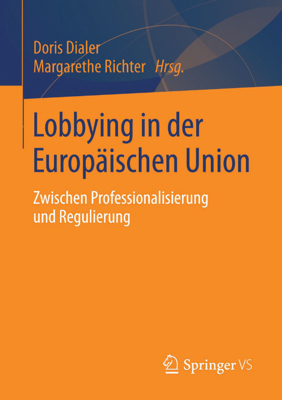 Buchcover Lobbying in der EU.png