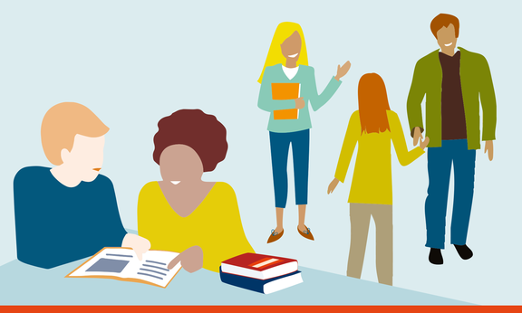 Semesterkurse: Über 100 Kurse aller Sprachniveaus