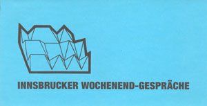 cover Innsbrucker Wochenendgespräche