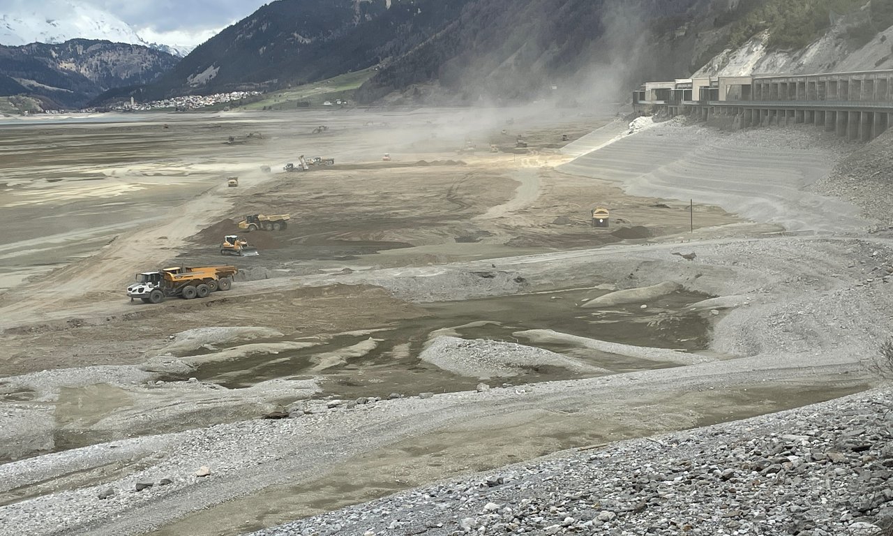 Bild einer Baustelle