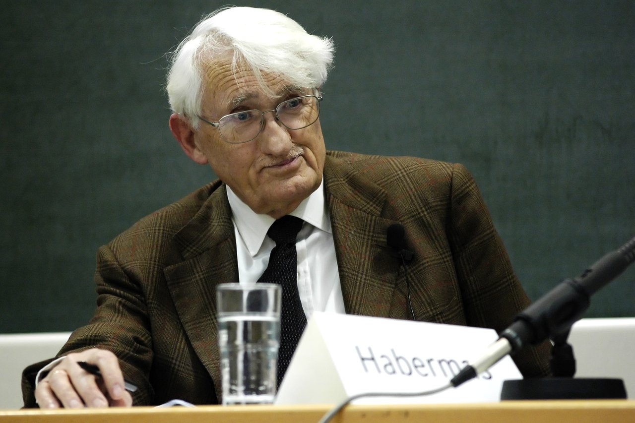 Foto von Jürgen Habermas