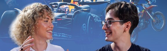 Werbesujets des Red Bull Graduates Program 2026