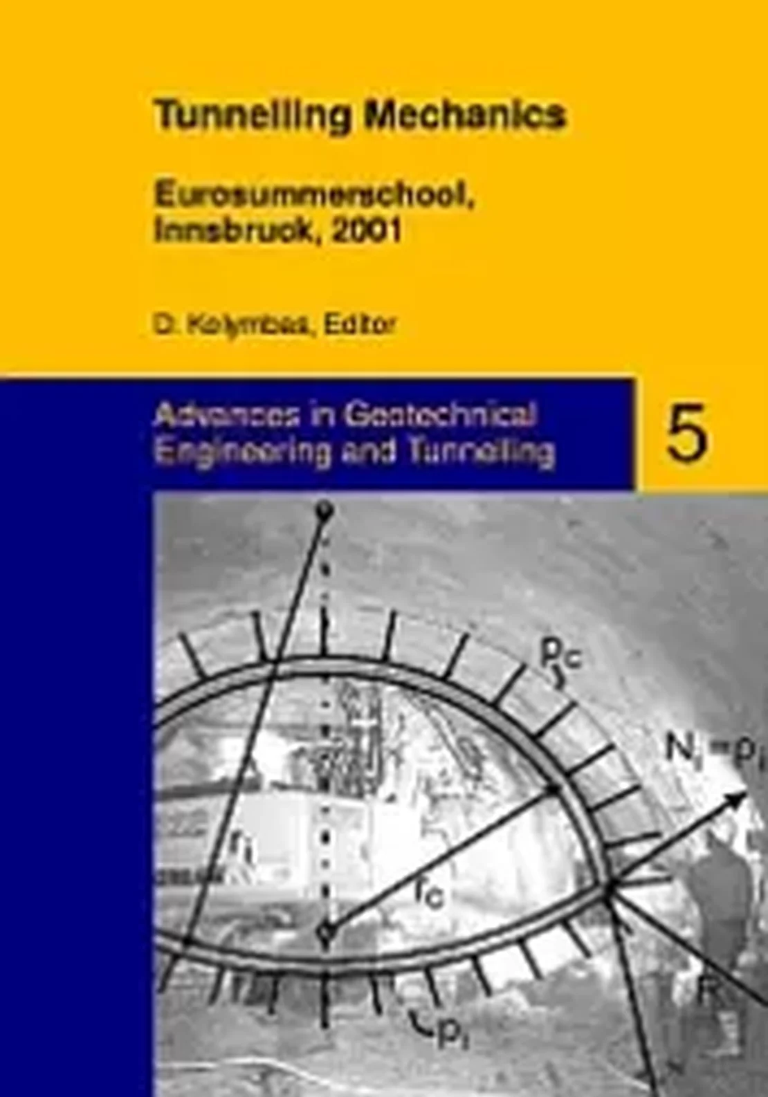 Buchcover Advances in Geotechnical Engineering and Tunneling 5