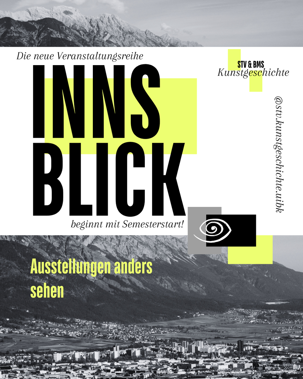 Veranstaltungsreihe: Ausstellungen anders sehen