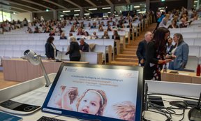 Schnappschuss bei der Tagung