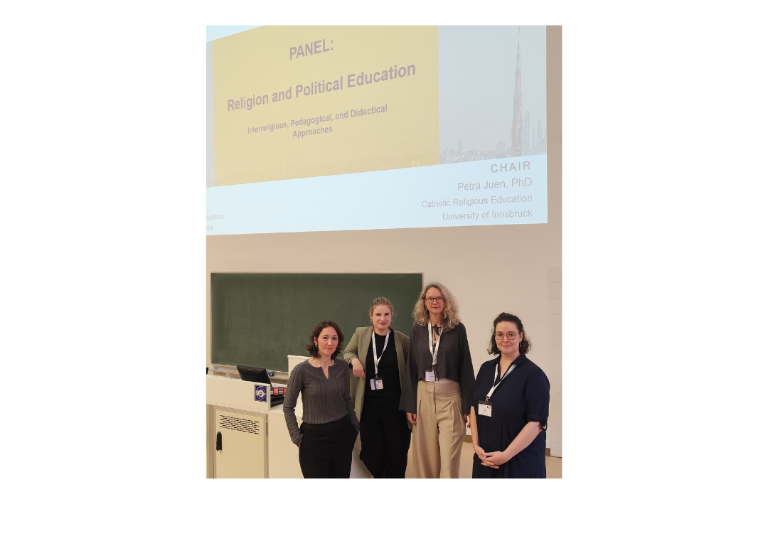 Aslıgül Aysel, Lara Kierot, Heike Krösche und Petra Juen