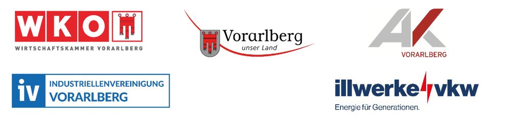 WKO, Land Vorarlberg, AK Vorarlberg, IV Vorarlberg, illwerke