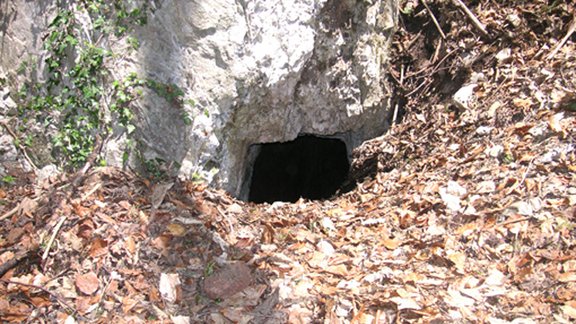 unterhalb des Thaurer Schlössls