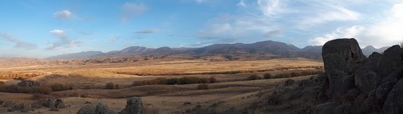 Dzunghar Mountains, Dali site, Kasachsthan