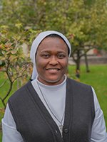 Mirian Anyanwu. Bild: Arno Alexander Cinelli